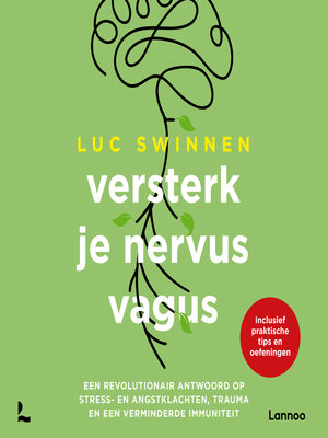 cover image of Versterk je nervus vagus